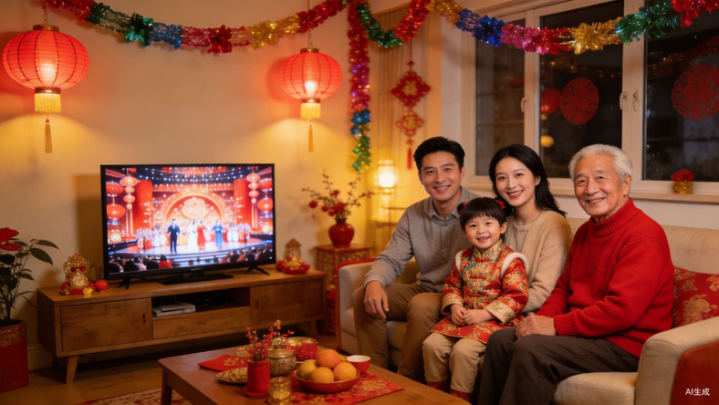 春晚43年,最高收视率96.67%